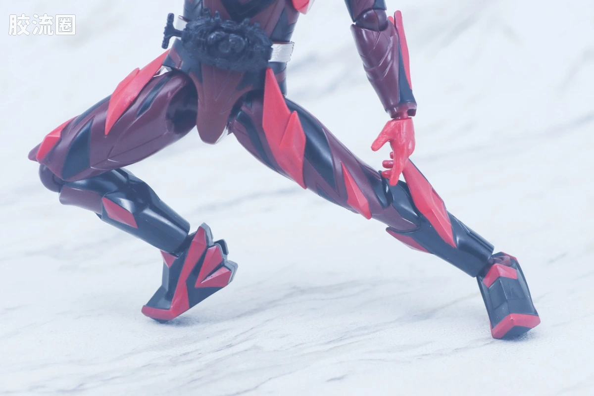 假面骑士超可动人偶/Action Figure null 假面骑士赤猫 - 图片